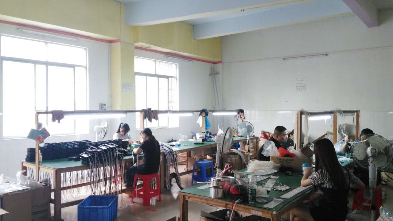 李佳老板的生產現(xiàn)場