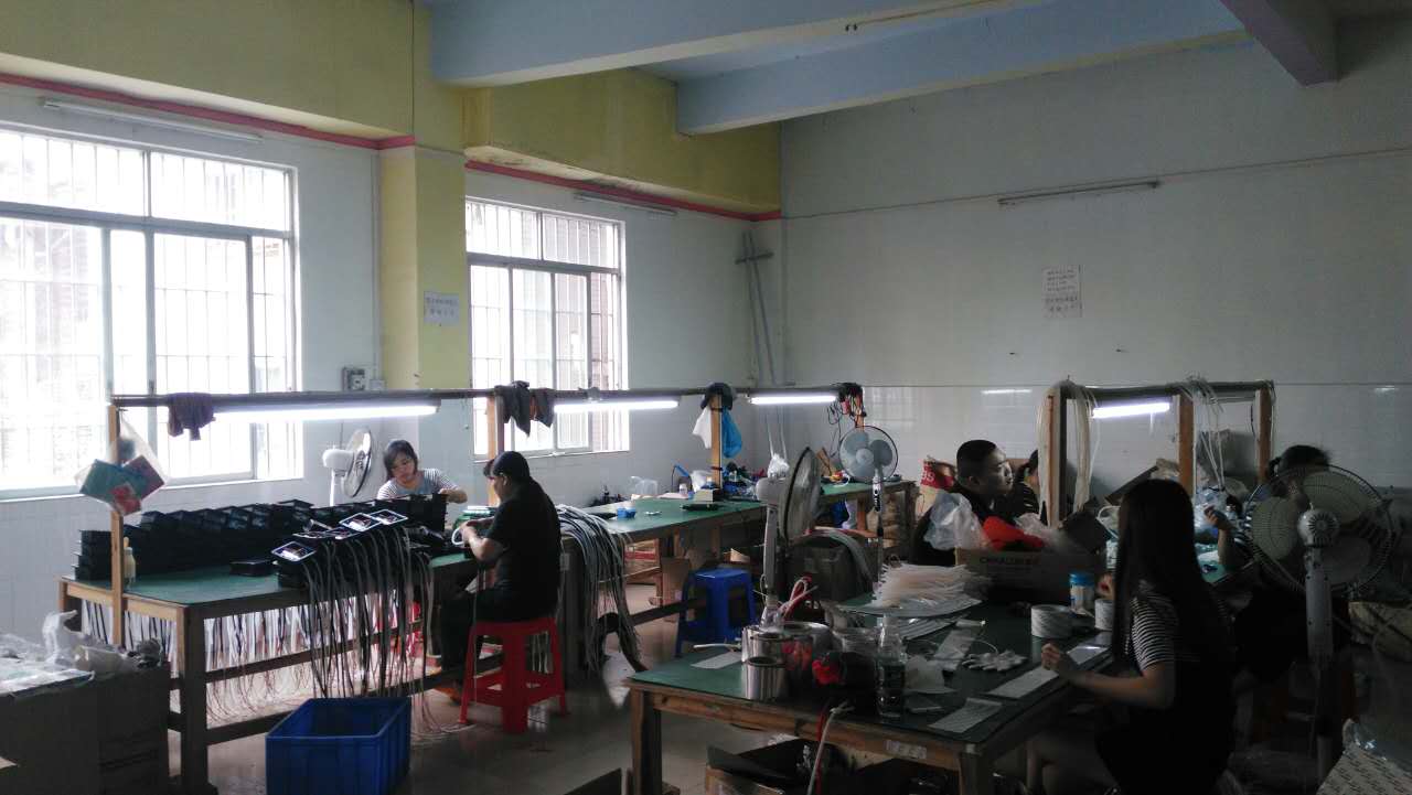 李佳老板的生產現(xiàn)場