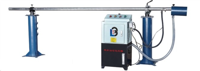 46車床-2.5M油浴送料機