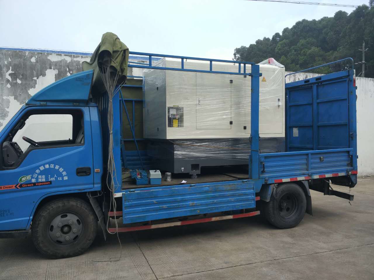 送貨的導(dǎo)行地址（客戶發(fā)過來的）