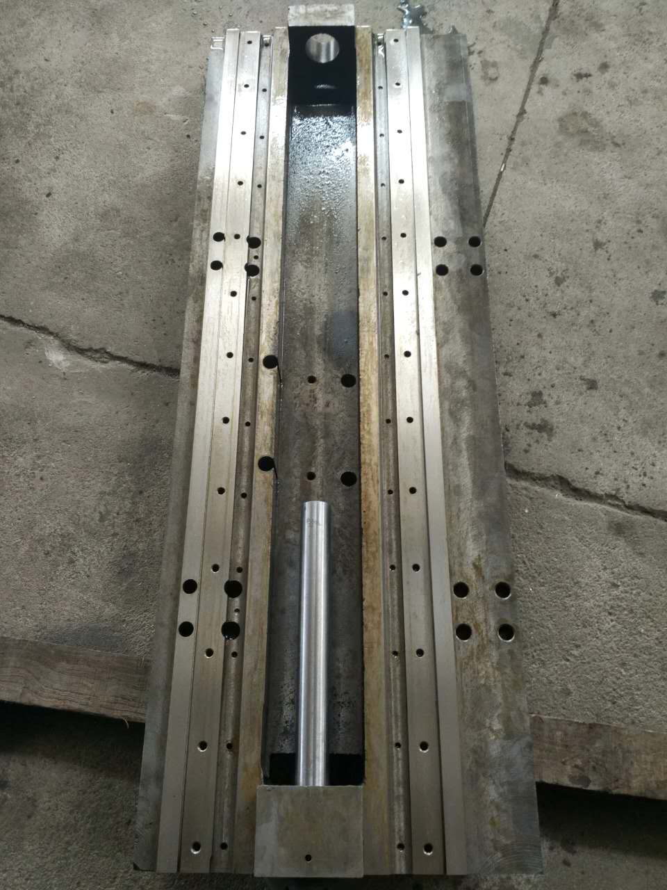 加長的拖板（凱恩利專利產(chǎn)品，凱恩利出的圖紙）