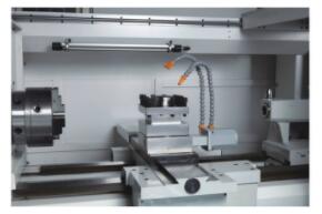 KEL-CK-6180 內(nèi)部結(jié)構(gòu) 機(jī)床的床身、床頭箱、床鞍、尾座