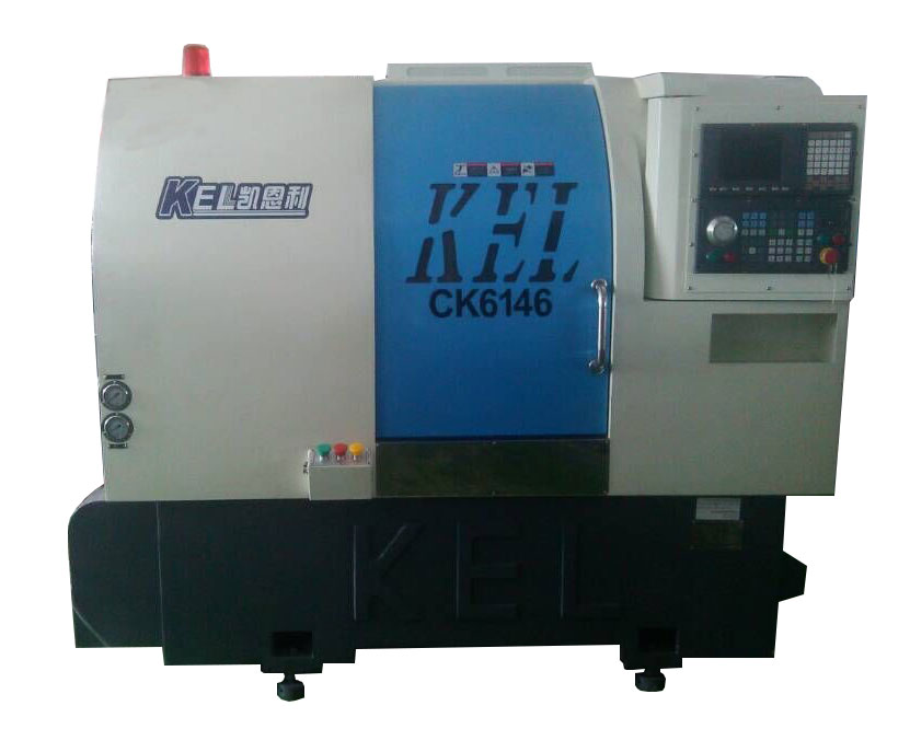 CK6146A ∠45 斜床身排刀式數(shù)控車床（X軸行程700mm、Z軸行程180mm）—排刀機(jī) 標(biāo)準(zhǔn)配置
