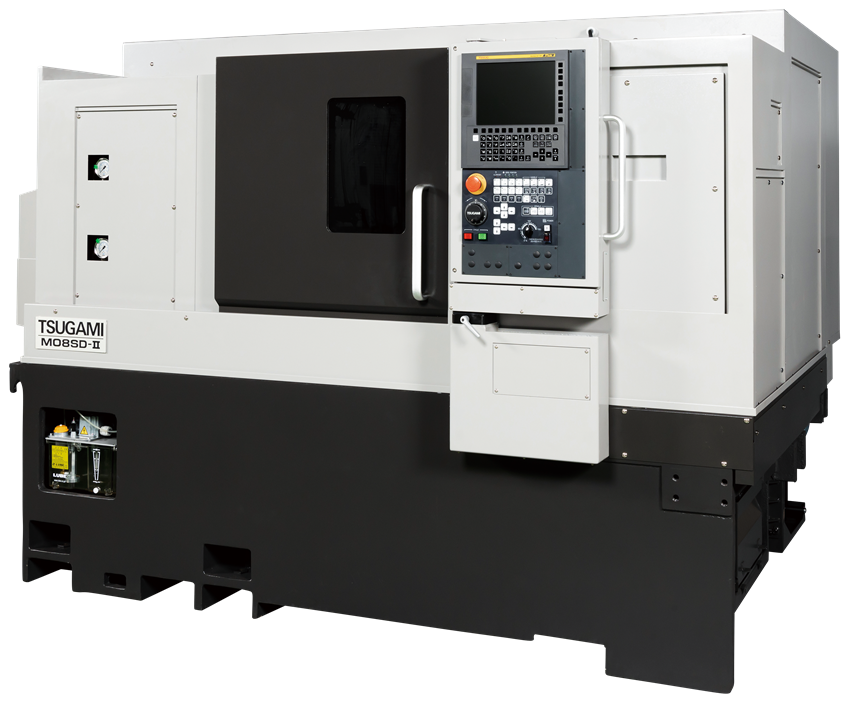 CNC刀塔車床M06D-II M08D-II &nbsp;M06SD-II M08SD-II&nbsp;&nbsp;&nbsp;機床結(jié)構(gòu)主圖