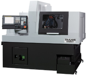 CNC精密自動車床 SS207走心機主機