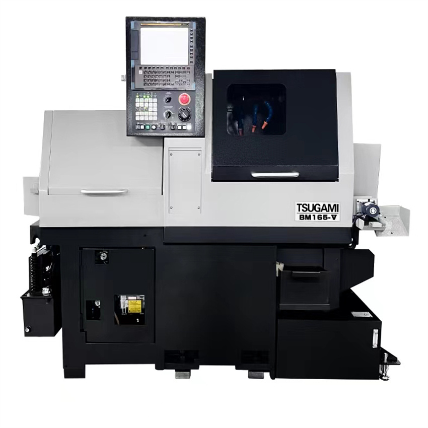 C精密自動車床 BM163-V BM165-V&nbsp;&nbsp;&nbsp;（法那科系統(tǒng)）&nbsp; 參數(shù)表
