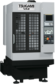 精密加工中心&mdash;精密加工中心VA3（品牌：日本津上）機床結(jié)構主圖與結(jié)構圖