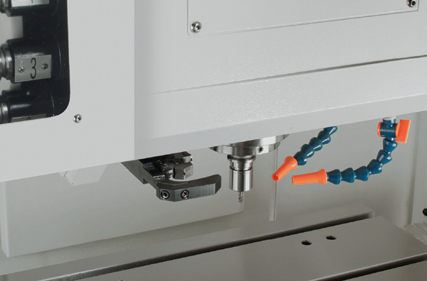 精密加工中心&mdash;精密加工中心VA3（品牌：日本津上）機床結(jié)構主圖與結(jié)構圖