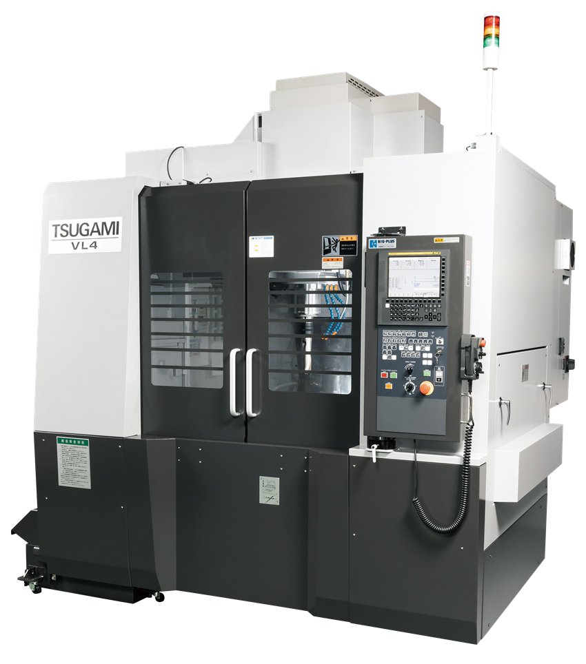 加工中心&mdash;精密加工中心&nbsp; VL4 &nbsp;機(jī)床結(jié)構(gòu)主圖