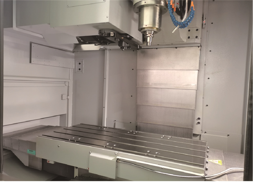 一、&nbsp;加工中心&mdash;精密加工中心&nbsp; VL4 &nbsp;機(jī)床結(jié)構(gòu)主圖與結(jié)構(gòu)圖