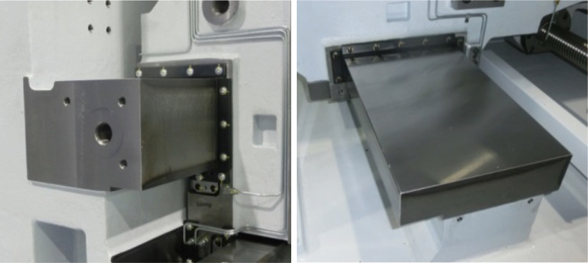 寬幅的滑動(dòng)引導(dǎo)面NO1