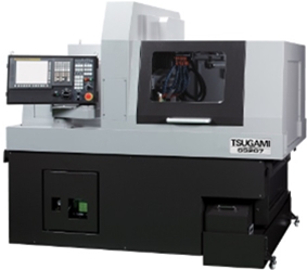 走心機—CNC精密自動車床SS207(品牌:日本津上)