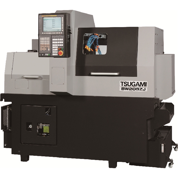 走心機(jī)—CNC精密自動車床BW209ZJ-Ⅰ（品牌：日本津上）