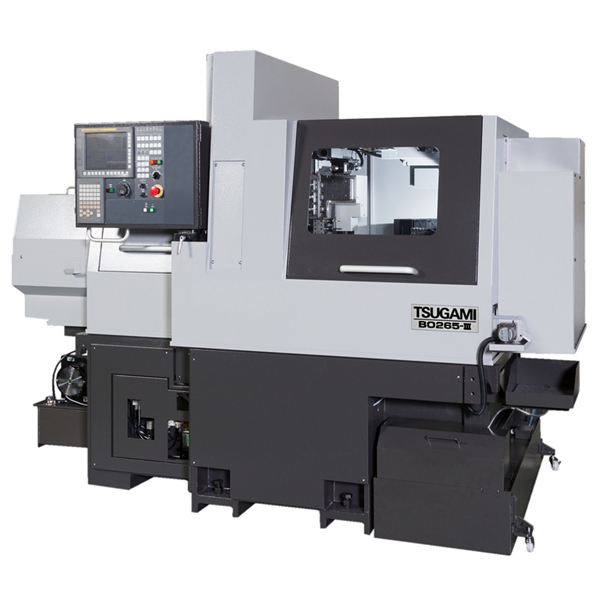 走心機(jī)—CNC精密自動車床B0265-III B0325-III B0266A-III B0326A-III（品牌：日本津上）