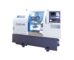 CKX6146C—C∠45斜床身 (排刀型帶端銑側(cè)銑動力頭）車銑復(fù)合數(shù)控車床—標準配置