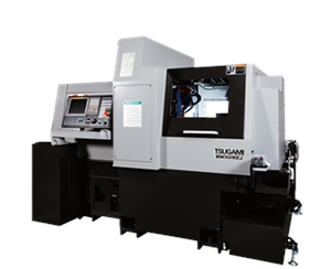 走心機—CNC精密自動車床? BW269ZJ BW329ZJ（品牌：日本津上）