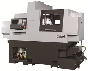 走心機—CNC精密自動車床? ?B0385L-III（品牌：日本津上）