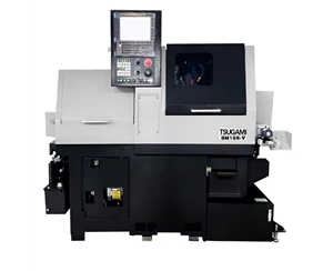 走心機—CNC精密自動車床 BM163-V BM165-V（品牌：日本津上）